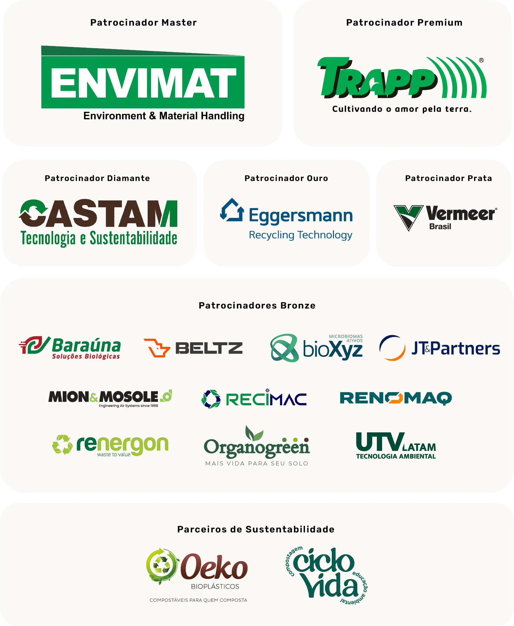 Patrocinadores Composhow 2026